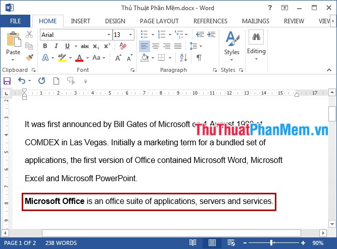 Copy and move text quickly in Word with the Shift key Picture 6