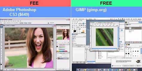 Copyrighted software lost to the free version Picture 2
