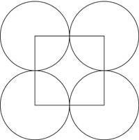 Corel Draw 12: Draw a square ornament Picture 3