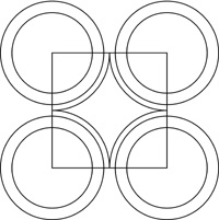 Corel Draw 12: Draw a square ornament Picture 6