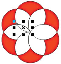 Corel Draw 12 - Draw patterns in circles Picture 8