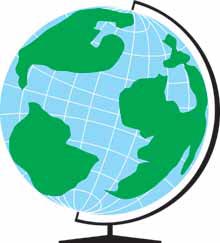 Corel Draw 12: Draw the globe Picture 9