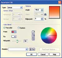 Corel Draw 12 - Quick drawing Picture 8