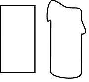 Corel Draw: Draw a burning candle Picture 1