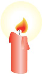 Corel Draw: Draw a burning candle Picture 10
