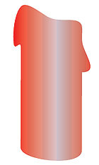 Corel Draw: Draw a burning candle Picture 3