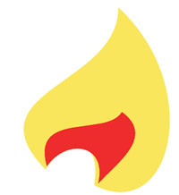 Corel Draw: Draw a burning candle Picture 5