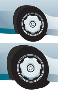 Coreldraw 12: Drawing sports cars (continued) Picture 10