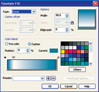 Coreldraw 12: Drawing sports cars (continued) Picture 12
