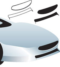 Coreldraw 12: Drawing sports cars (continued) Picture 14