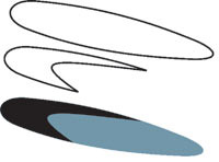 Coreldraw 12: Drawing sports cars (continued) Picture 15