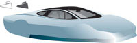Coreldraw 12: Drawing sports cars (continued) Picture 2
