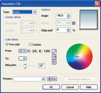 Coreldraw 12: Drawing sports cars (continued) Picture 6