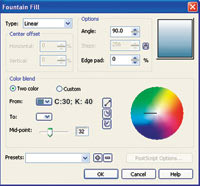 Coreldraw 12: Drawing sports cars (continued) Picture 7