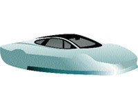 Coreldraw 12: Sports car painting Picture 10