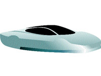 Coreldraw 12: Sports car painting Picture 8