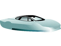 Coreldraw 12: Sports car painting Picture 9