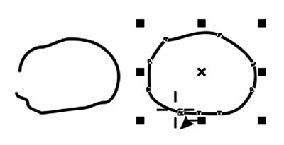 Coreldraw - Lesson 9: Road drawing tools Picture 5
