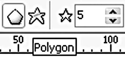 CorelDRAW12 - Lesson 6: Drawing polygons Picture 5