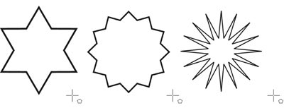 CorelDRAW12 - Lesson 6: Drawing polygons Picture 9