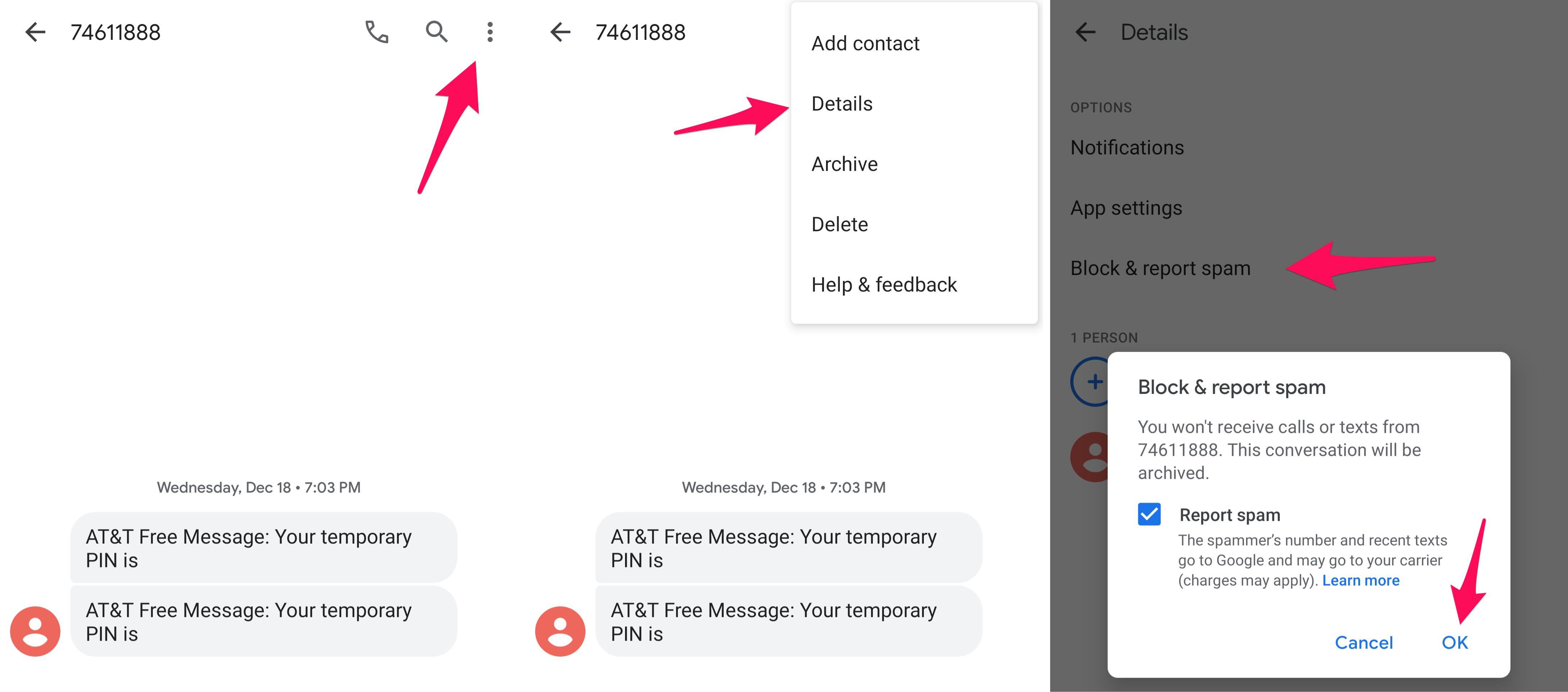 Coronavirus texting scams: 5 ways to protect yourself on your phone Picture 6