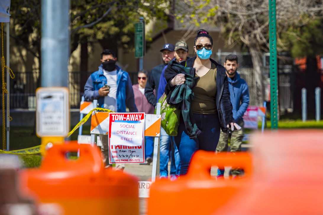 Coronavirus updates: States extend lockdowns as federal social distancing guidelines pushed to April 30 Picture 1