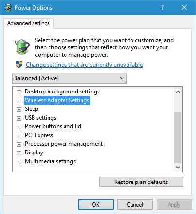 Correct the 'The default gateway is not available' error on Windows 10 Picture 9