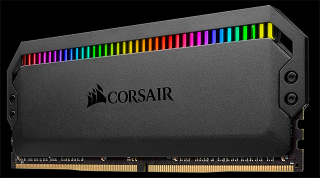 Corsair introduces new RAM models, beautifully designed, with modern LED technology Picture 1