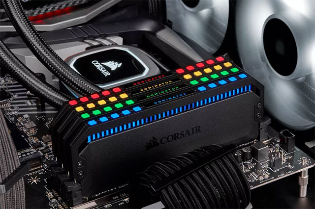 Corsair introduces new RAM models, beautifully designed, with modern LED technology Picture 5