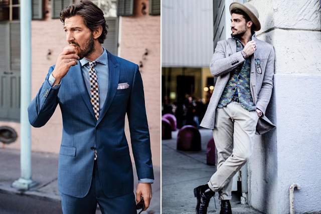 Costumes for men follow the 2017 trend Picture 1