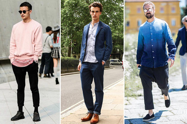 Costumes for men follow the 2017 trend Picture 5