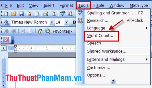 Count the number of characters, lines, and pages in Word 2003 2007 2010 2013 Picture 1