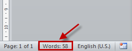 Count the number of characters, lines, and pages in Word 2003 2007 2010 2013 Picture 3