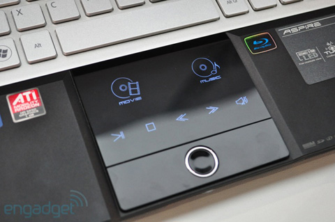 Couple of high-end entertainment laptops from Acer Picture 4