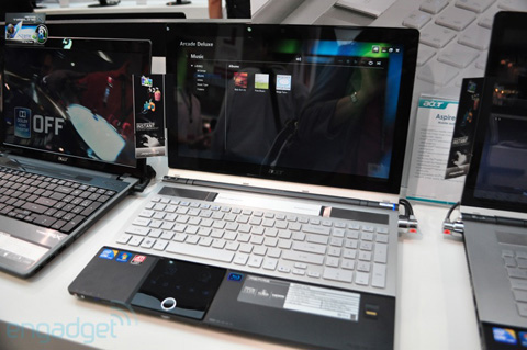 Couple of high-end entertainment laptops from Acer Picture 8