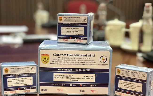 Covert behind the Covid-19 test kit made in Vietnam Picture 3