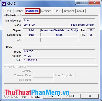 CPU-Z checks computer configuration details Picture 12