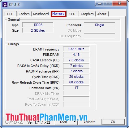 CPU-Z checks computer configuration details Picture 13