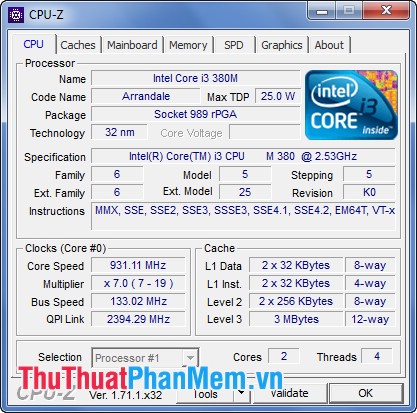 CPU-Z checks computer configuration details Picture 9