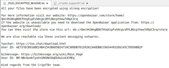 Cr1ptT0r Ransomware spreads on D-Link NAS devices, targeting embedded systems Picture 2