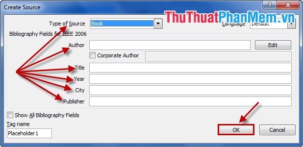 Create a bibliography of reference according to IEEE standards Picture 7