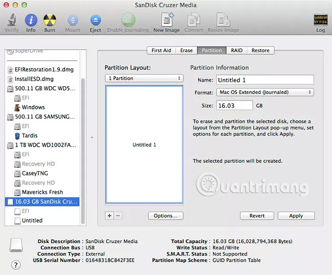 boot mac os x mavericks dmg arcive to thumb drive