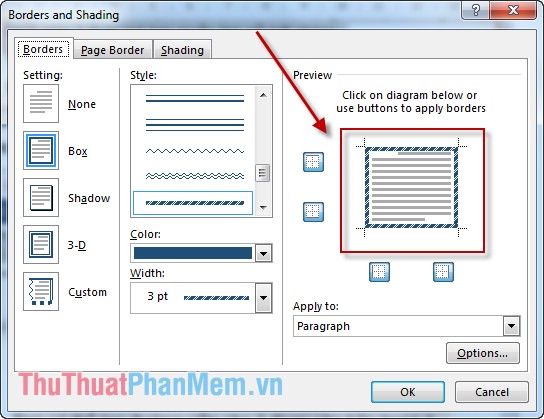 Create a border around Word documents Picture 11