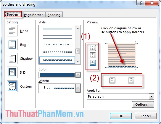 Create a border around Word documents Picture 12