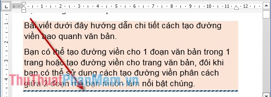 Create a border around Word documents Picture 13