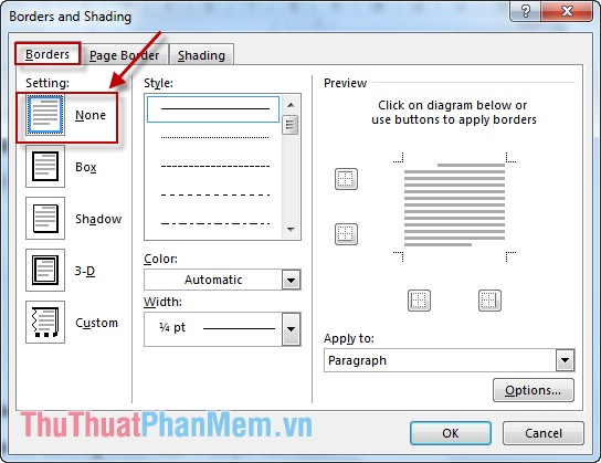Create a border around Word documents Picture 15