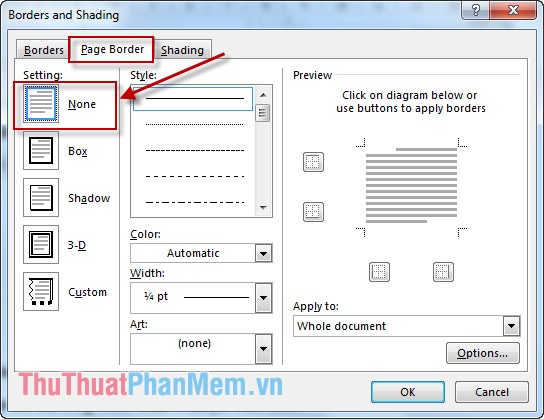 Create a border around Word documents Picture 16