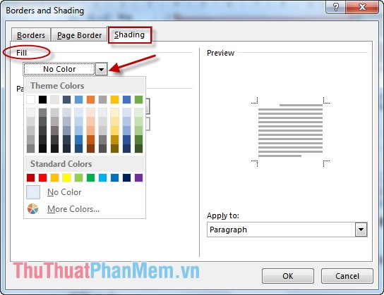 Create a border around Word documents Picture 4