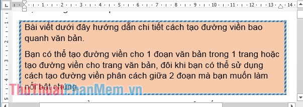 Create a border around Word documents Picture 5