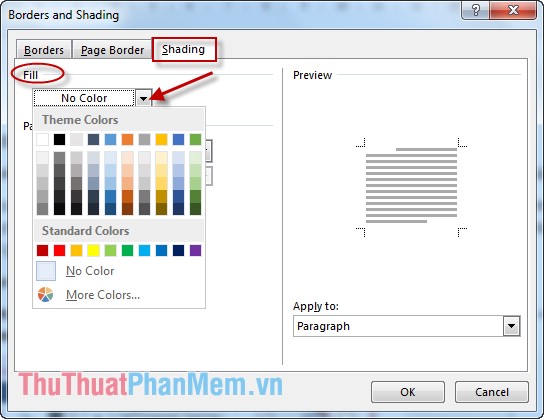 Create a border around Word documents Picture 8